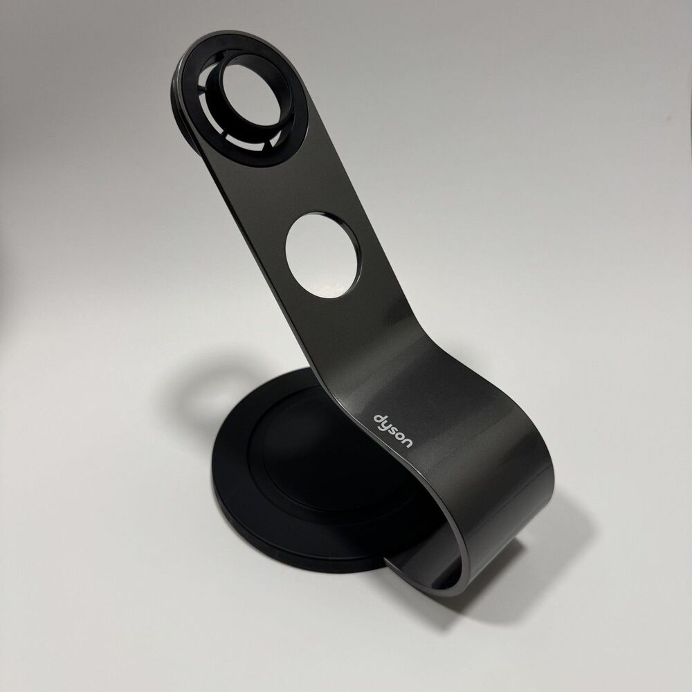 Genuine Dyson Supersonic Hair Dryer Stand (Black/Nickel) - EXCELLENT!